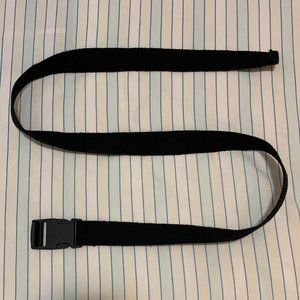 Seatbelt Buckle Black Belt Y2k Streetwear Street Fashion Gorpcore Minimalist